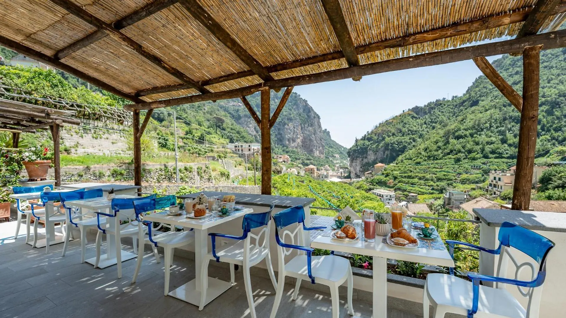 Penzion Villa Zagara Amalfi Itálie
