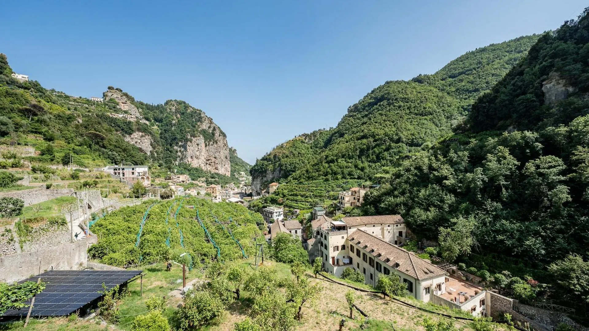 Penzion Villa Zagara Amalfi