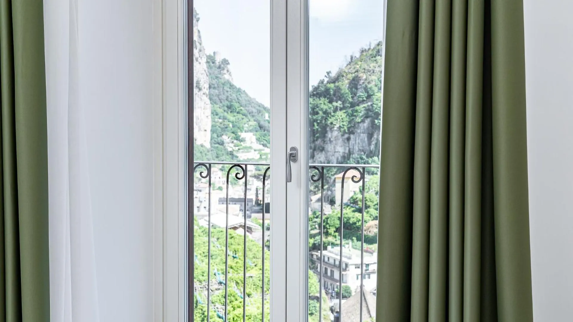 Penzion Villa Zagara Amalfi Itálie